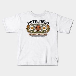 Pottsfield Harvest Festival Kids T-Shirt